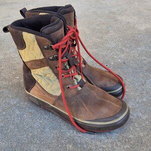 Keen Womens Size 6 Waterproof Winter Boots, Rated To 4 Degrees F